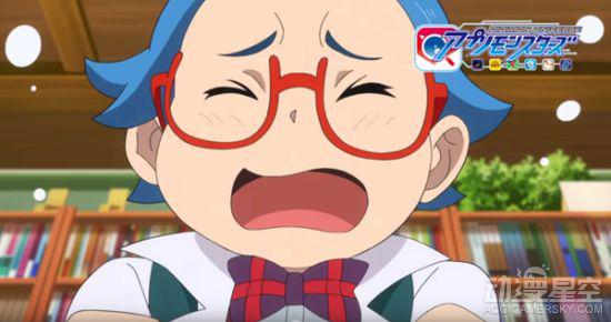 数码宝贝宇宙应用怪兽第14话先行图小怪兽大暴走