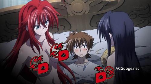 《高校学院d×d》动画第四季制作公司更换