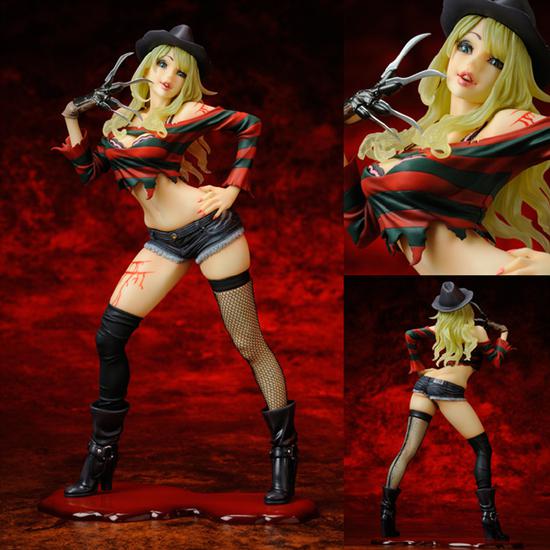 性转杀人狂魔horror美少女系列手办