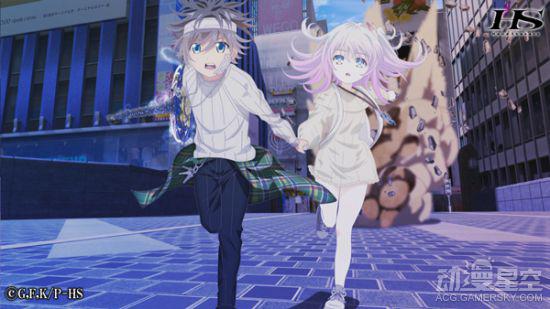 handshakers第9话先行图美少女疯狂补刀