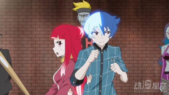 秋叶原之旅动画最终话先行图与祖母爆发决战