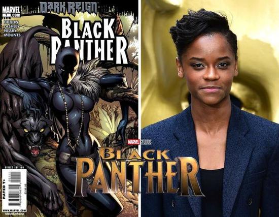 竟然是她漫威黑豹提恰拉妹妹演员人选已定