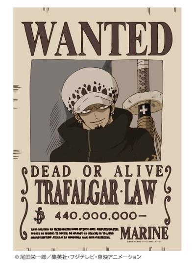 白胡子红发艾斯登场航海王第3弹角色通缉令海报发售