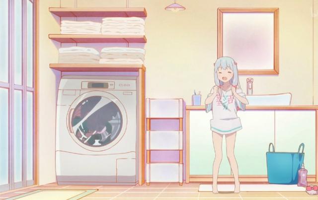 妹妹上衣飘起来!《埃罗芒阿老师》ed真空舞成潮流