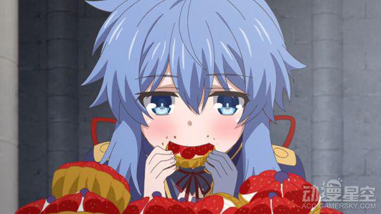 转入到葛伦所在班级的梨洁儿似乎在交流方面存在着某些障碍,但这并不