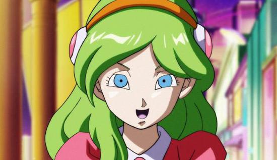 在最新的《龙珠超》第91集中出现了一位将参加力量大会的新角色,她就