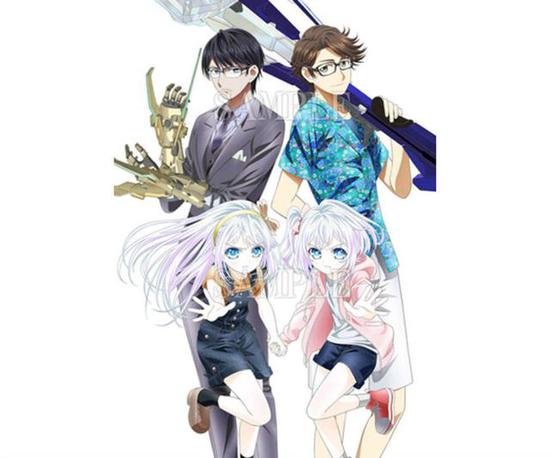 《hand shakers》ova截图公开