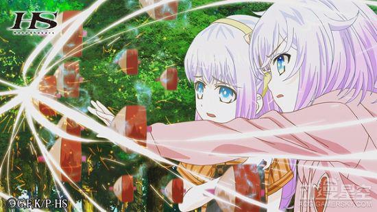 handshakers特别篇动画先行图姐妹花秘密曝光