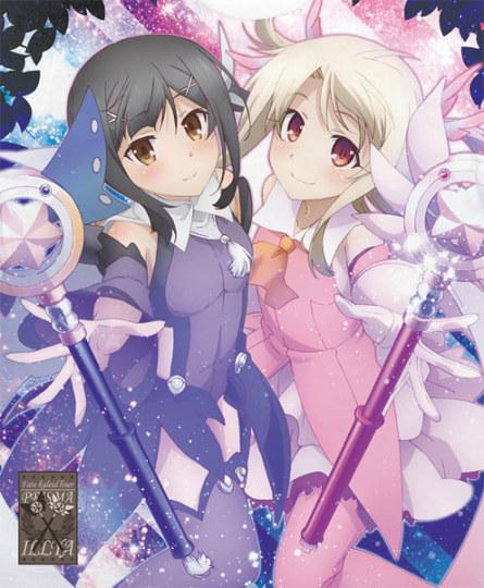 百合厨得买4张票!魔伊剧场版带t恤双人票公开