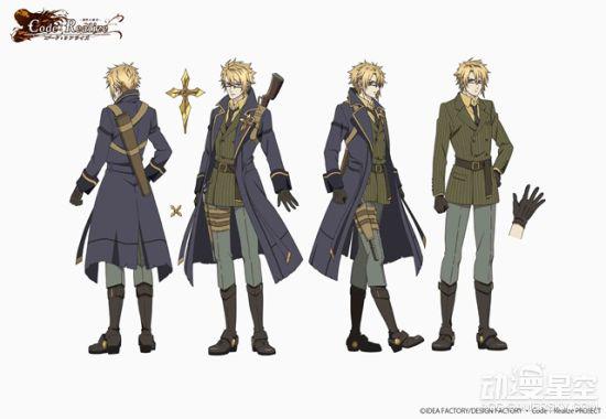 10月番《code:realize ～创世的姬君～》人设图公布 剧毒少女开后宫