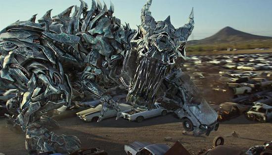 剧照比剧情好看?《变形金刚5》新剧照公开