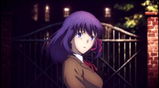 女主最后出场!《fate》hf线剧场版pv公开