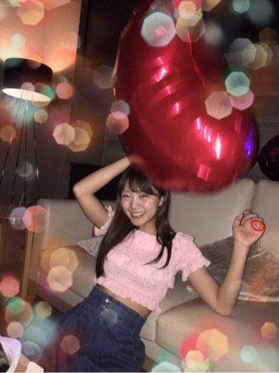 结婚了三森铃子生日聚会照左手无名指戴戒指引关注