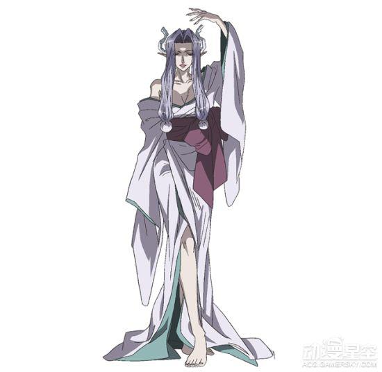 玉面公主(cv佐藤忍)人设图《最游记reload blast》动画第2话《雲鏡》