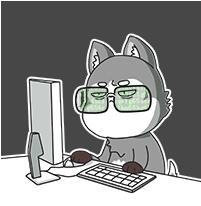 "老子还在加班呢!