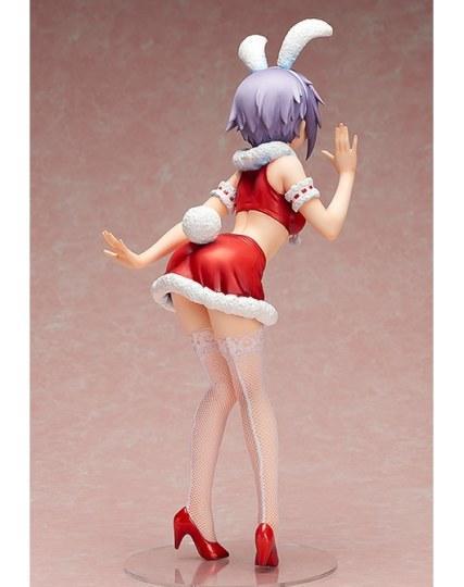 可爱的性感!《凉宫春日》长门有希圣诞兔女郎手办开订