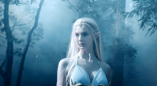 史上最美精灵将亮相2017上海chinajoy