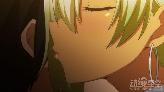 第一次的gal动画第3话先行图黑皮辣妹加入修罗场