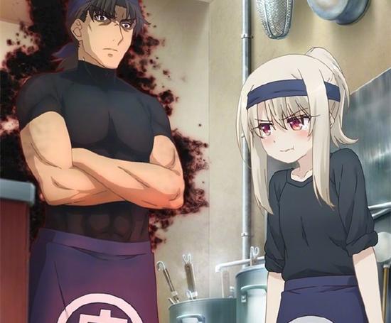 穿上就能欺负幼女!《魔法少女伊利亚》卖麻婆围裙