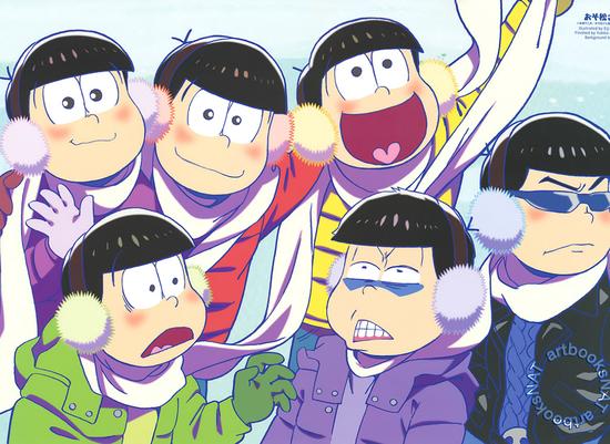 迷妹疯狂!《阿松》声优上封面导致杂志加印