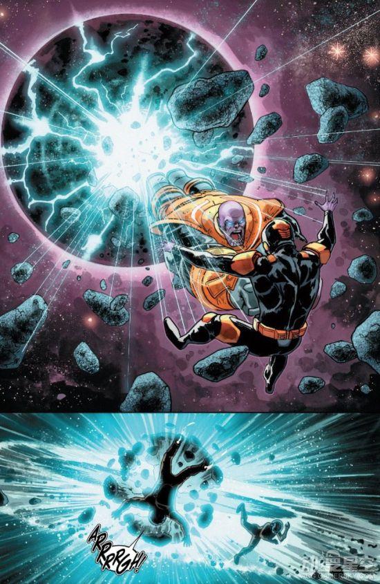 漫威大新闻:洛基拿无限手套天下无敌 灭霸暴打儿子