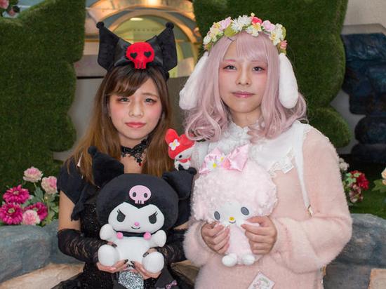 捕获多只萌妹三丽鸥乐园举行第8届cos之星