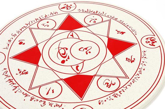 抽卡就靠你了!剧场版《fate hf》推出英灵召唤阵脚垫