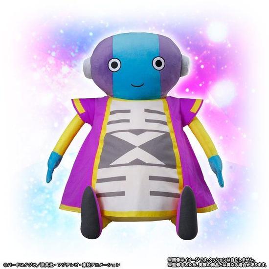 龙珠超推出全王等身大毛绒娃娃