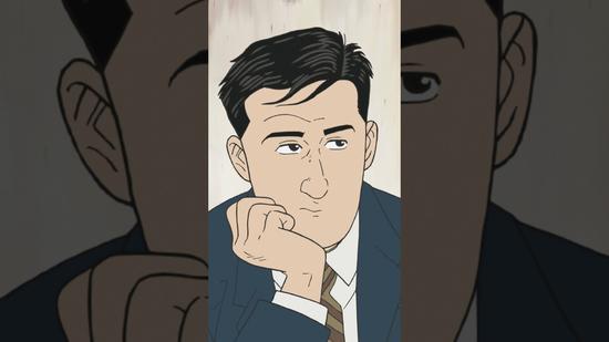 有点违和!竖屏动画《孤独的美食家》pv公开