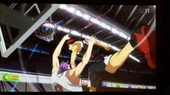 [篮球]流星灌篮(《黑子的篮球》火神大我)