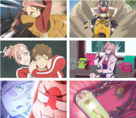 剧场版flcl先行图与cd封面公开