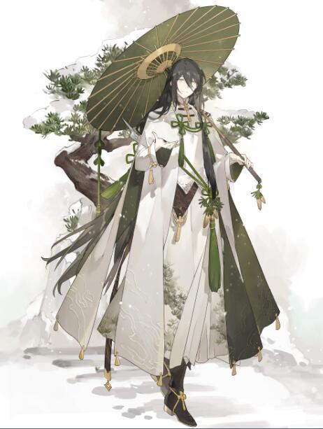 (松树拟人)《木神令》图书只是尚漫为大家准备的一份关于植物的礼物