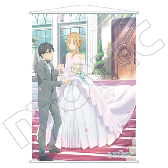 刀剑神域剧场版将发售桐人亚丝娜婚礼主题周边