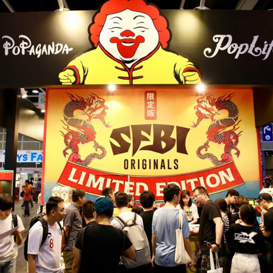 2018 北京国际潮流玩具展即将开启,影舟子代表poplife应邀参展!