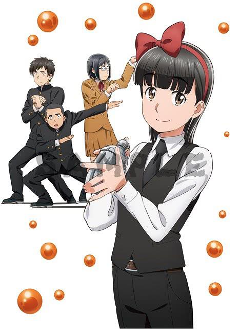 动画《超能力女儿》第3卷光碟封面和详情公开