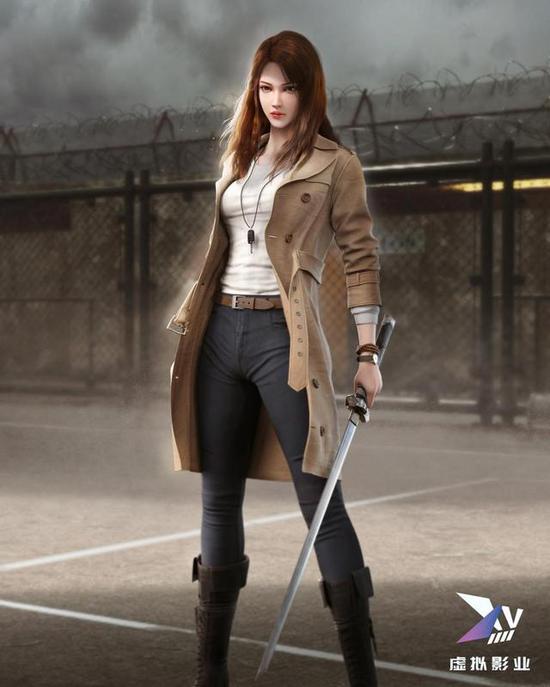 虚拟鹤追新作官宣b站长剑风云pv燃炸登场