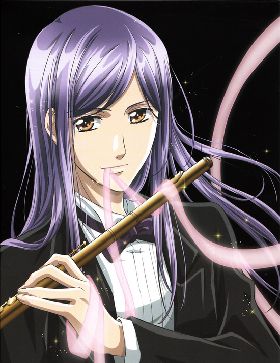 岸尾配音角色:《金色琴弦》柚木梓马