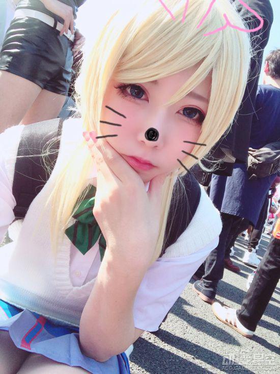 anime japan 2018第二日cos精选 小姐姐已经无法满足我们了