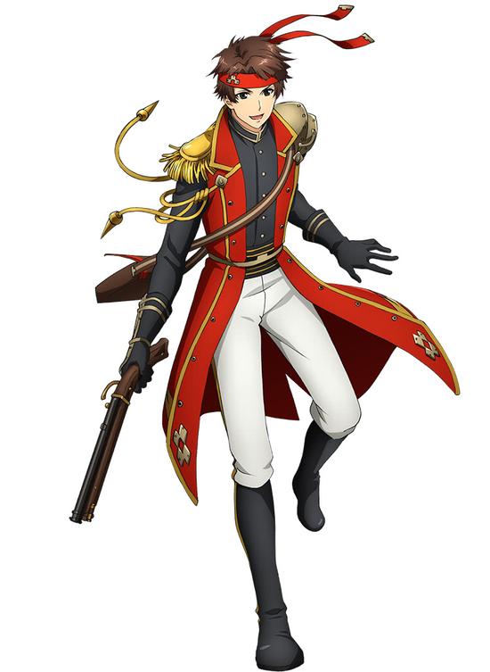 夏季番千铳士公开大坂之阵组合成员人设图和声优