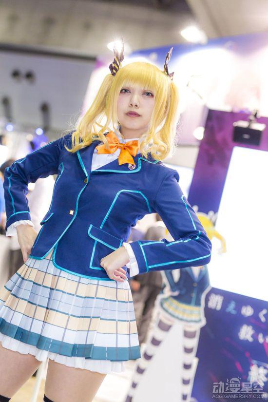 anime japan 2018第二日cos精选 小姐姐已经无法满足我们了