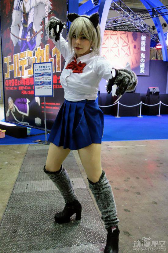 anime japan 2018第二日cos精选 小姐姐已经无法满足我们了