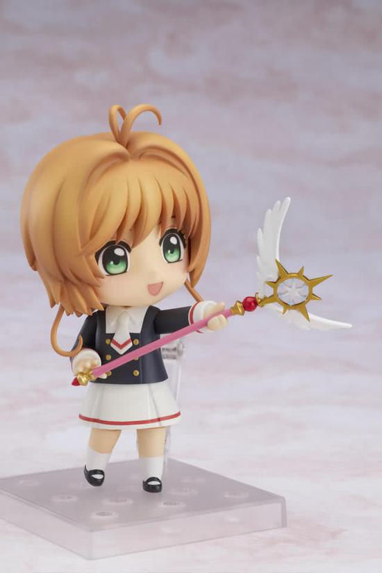 可爱得欲罢不能小樱粘土人确定发售