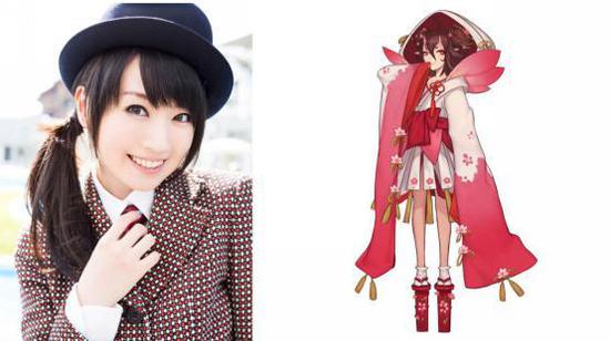 桃花妖cv:水树奈奈