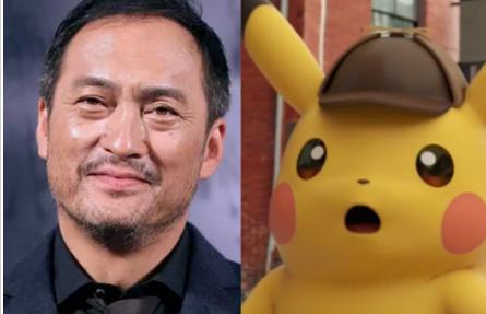 渡边谦参演大侦探皮卡丘饰演侦探角色
