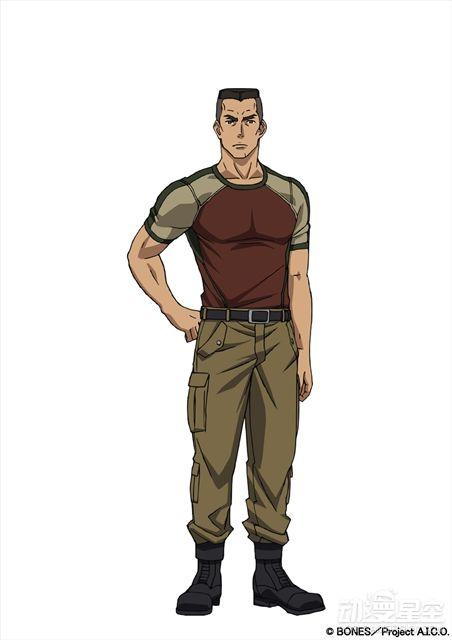 篠山大辅(cv竹内良太):队伍的一员,性格温厚责任感强