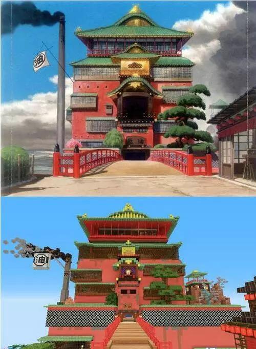 《千与千寻》中,宫崎骏用旖旎的想象,打造了让无数网友目眩神迷的汤屋