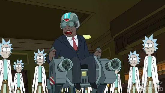 美国总统大战瑞克