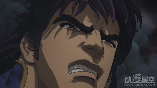 《苍天之拳》新动画发布正式pv 热血硬汉拳拳到肉