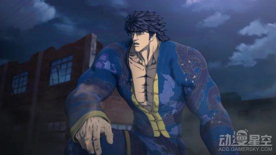 《苍天之拳》新动画发布正式pv 热血硬汉拳拳到肉