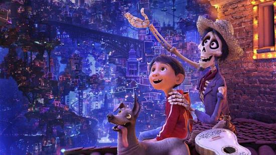 会有骷髅出现吗?洛杉矶将2月27日定为"寻梦环游记日"